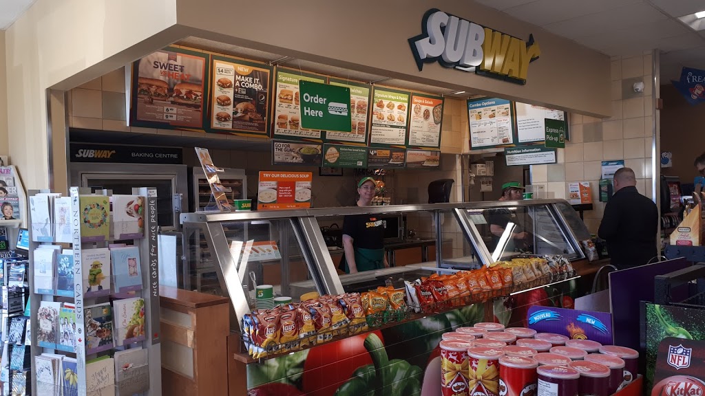 Subway | 55 Main St Macs Convenience Store, Hagersville, ON N0A 1H0, Canada | Phone: (905) 768-8841