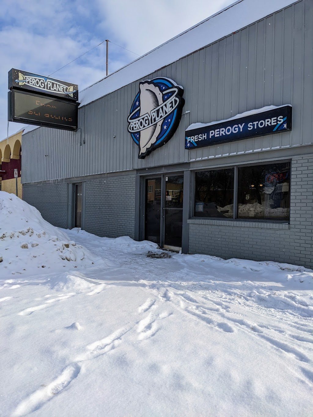 Perogy Planet Main Street | 1409 Main St, Winnipeg, MB R2W 3V3, Canada | Phone: (204) 633-6533