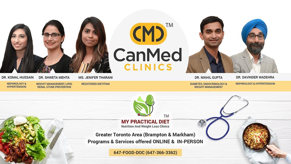 CanMed Weight Management and Multispeciality Clinics | 8 Shadlock St unit 1, Markham, ON L3S 3K9, Canada | Phone: (647) 366-3362