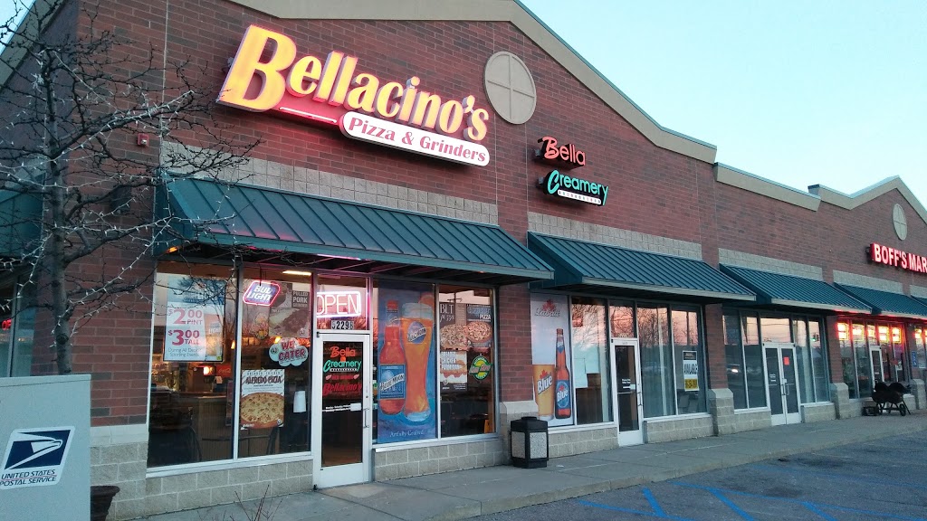 Bellacinos Pizza & Grinders | 52298 Gratiot Ave, New Baltimore, MI 48051, USA | Phone: (586) 598-0213