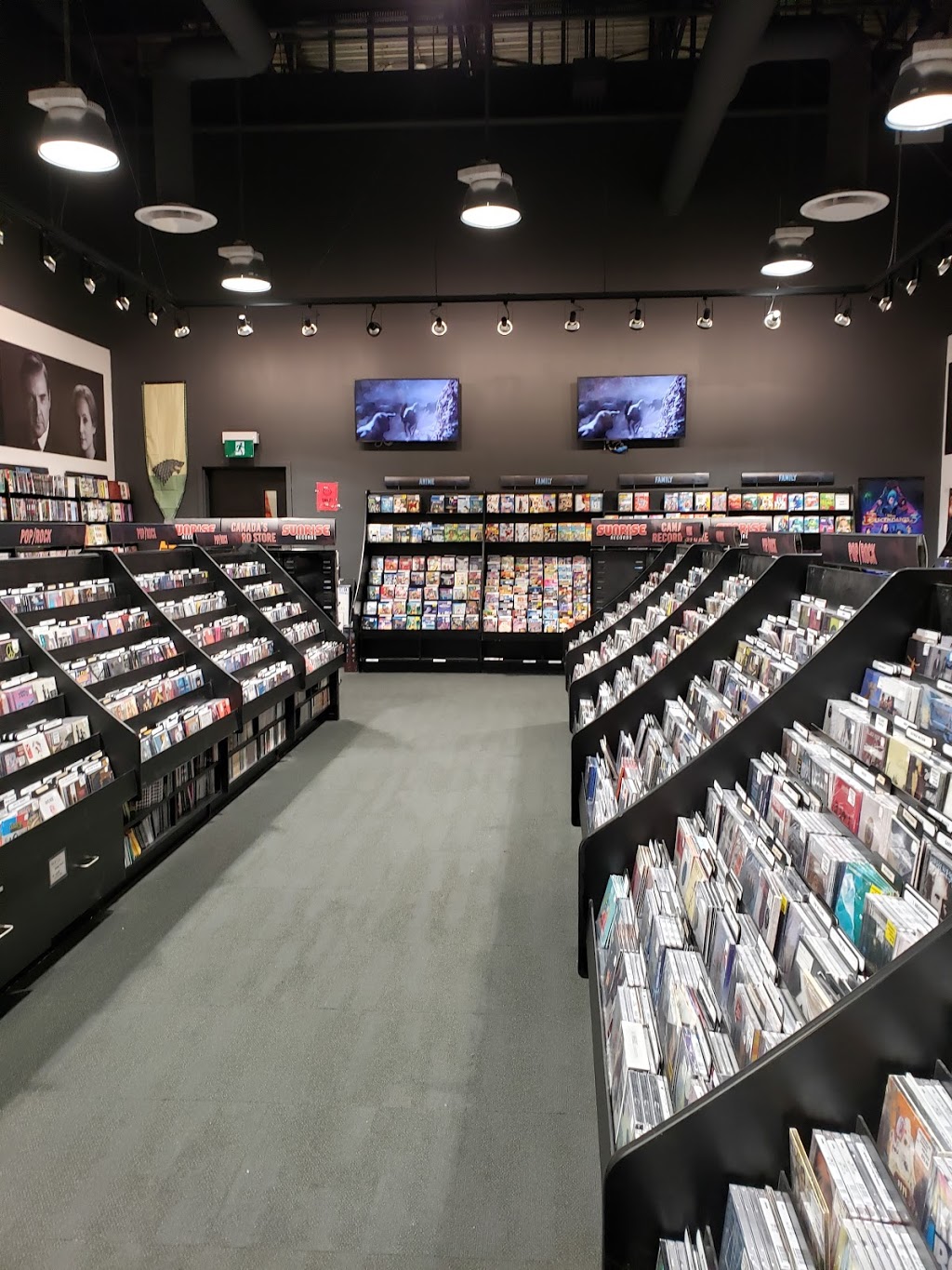 Sunrise Records | Tsawwassen Mills, 5000 Canoe Pass Way, Tsawwassen, BC V4M 4G9, Canada | Phone: (604) 940-4595