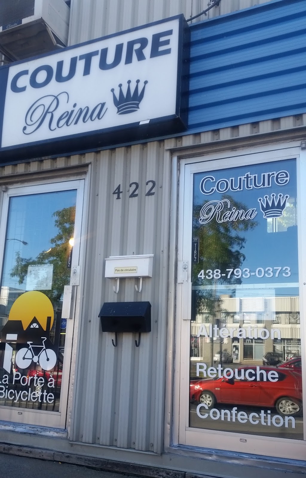 Couture Reina | 422 Bd du Séminaire N, Saint-Jean-sur-Richelieu, QC J3B 5L3, Canada | Phone: (438) 793-0373