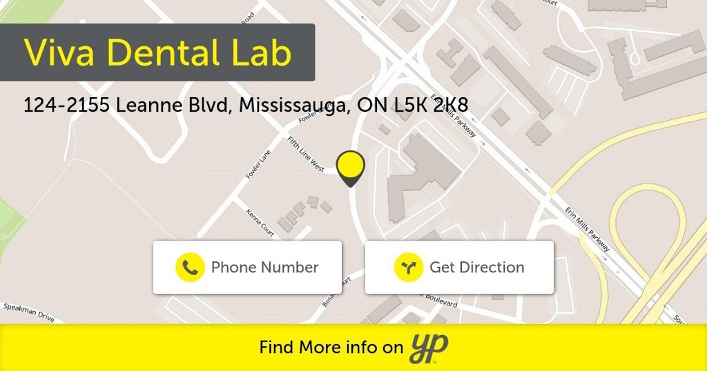 Viva Dental Laboratory | 3075 Hospital Gate #316, Oakville, ON L6M 1M1, Canada | Phone: (647) 219-6434