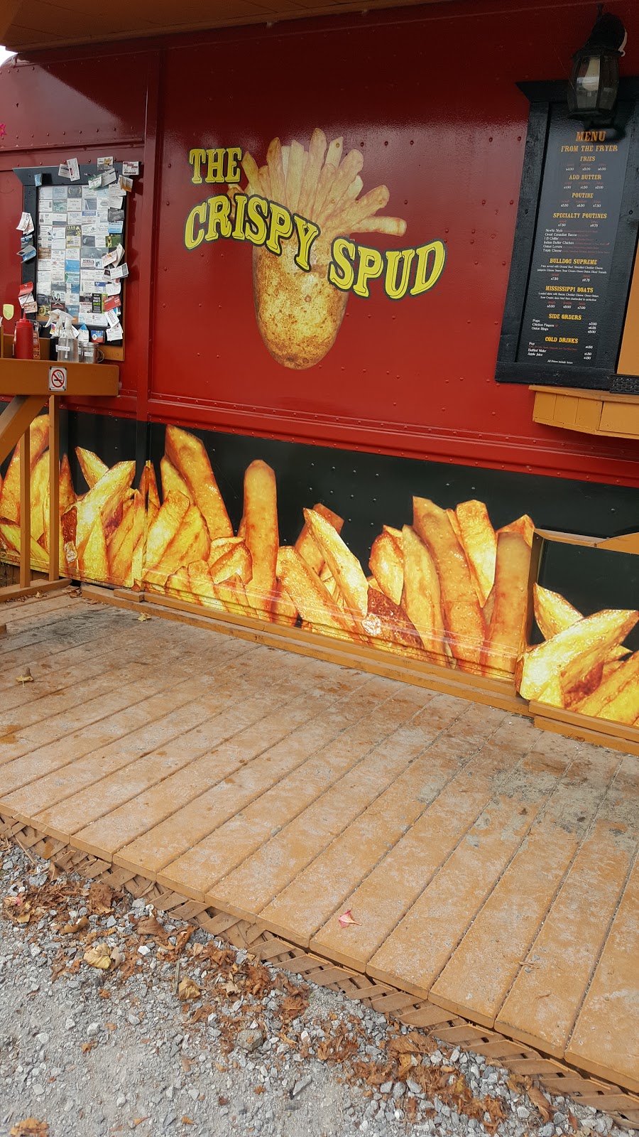 The Crispy Spud | 7602-, 7620 ON-15, Carleton Place, ON K7C 0C4, Canada