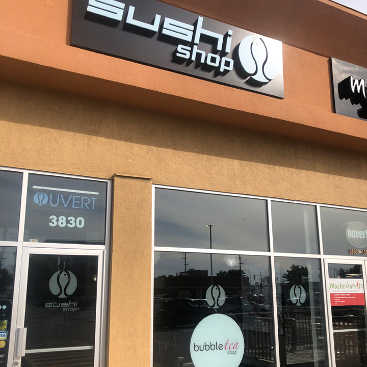 Bubble Tea Shop | Sushi Shop, 3830 Blvd. de la Côte-Vertu Local 110, Saint-Laurent, QC H4R 1P8, Canada | Phone: (514) 856-1806