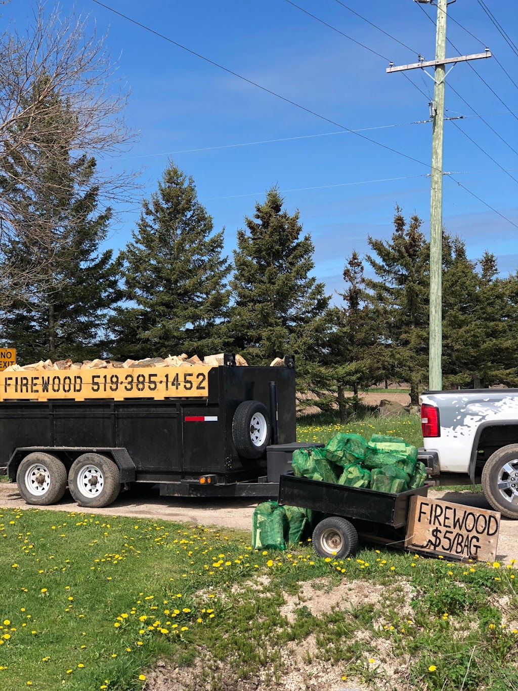 Alers Firewood | 40 hampshire court, Kincardine, ON N2Z 2X3, Canada | Phone: (519) 385-1452