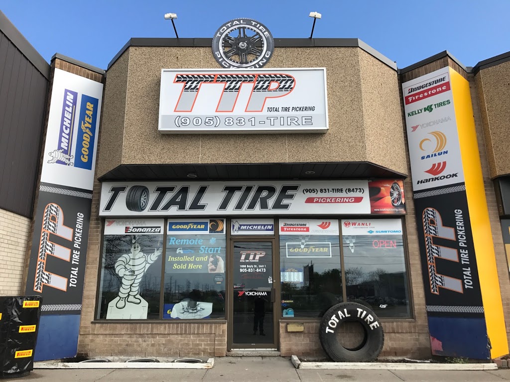 Total Tire Pickering | 1698 Bayly St Unit 1, Pickering, ON L1W 1L9, Canada | Phone: (905) 831-8473