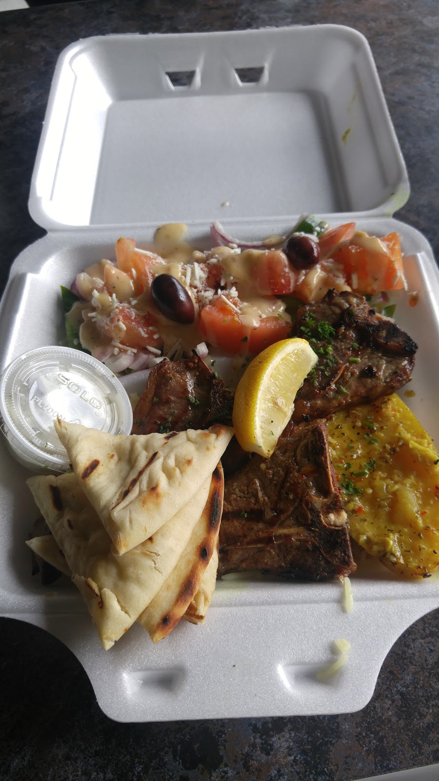 Olive Tree Mediterranean Bistro | 1467 Gordon South Street, Guelph, ON N1L 1C9, Canada | Phone: (519) 763-5555