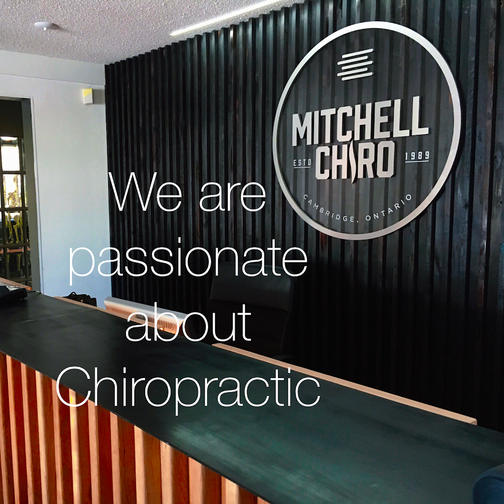 Mitchell Chiropractic | 335 Main St, Cambridge, ON N1R 1Y6, Canada | Phone: (519) 622-1101