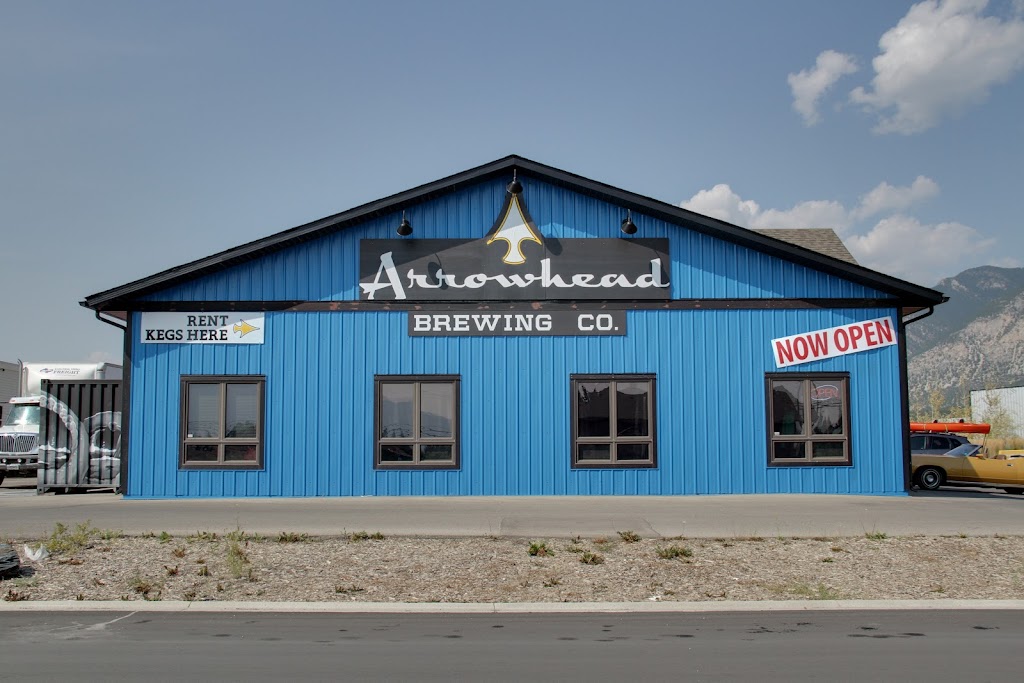 Arrowhead Brewing Company | 481 Arrow Rd, Invermere, BC V0A 1K2, Canada | Phone: (778) 526-2739