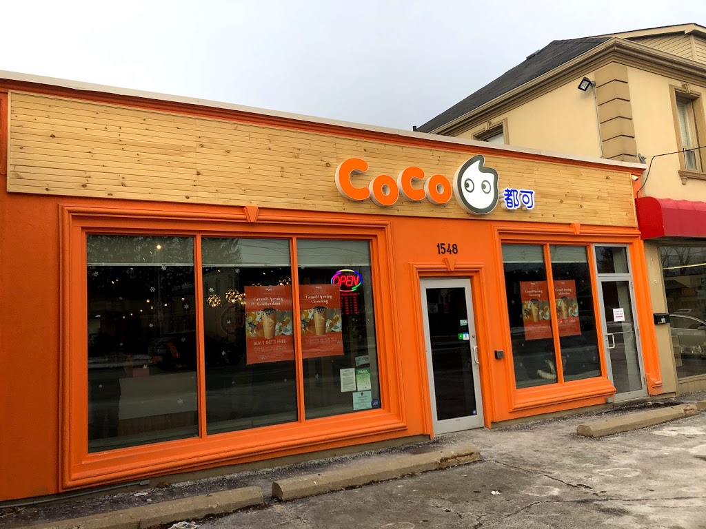 CoCo Fresh Tea & Juice | 1548 Main St W, Hamilton, ON L8S 1E5, Canada | Phone: (289) 396-0888