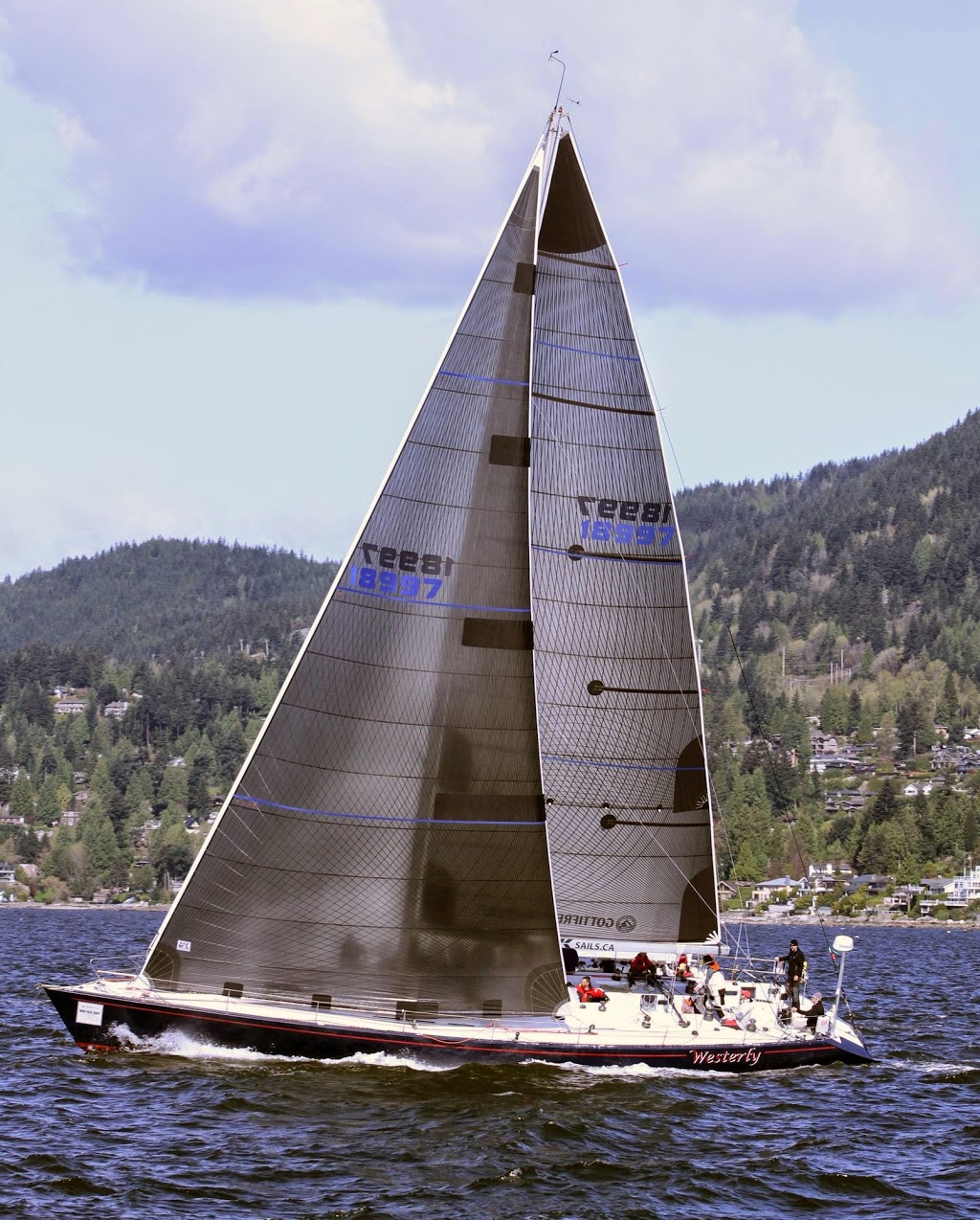 UK Sailmakers NW | 2212 Harbour Rd, Sidney, BC V8L 2P6, Canada | Phone: (250) 656-8843