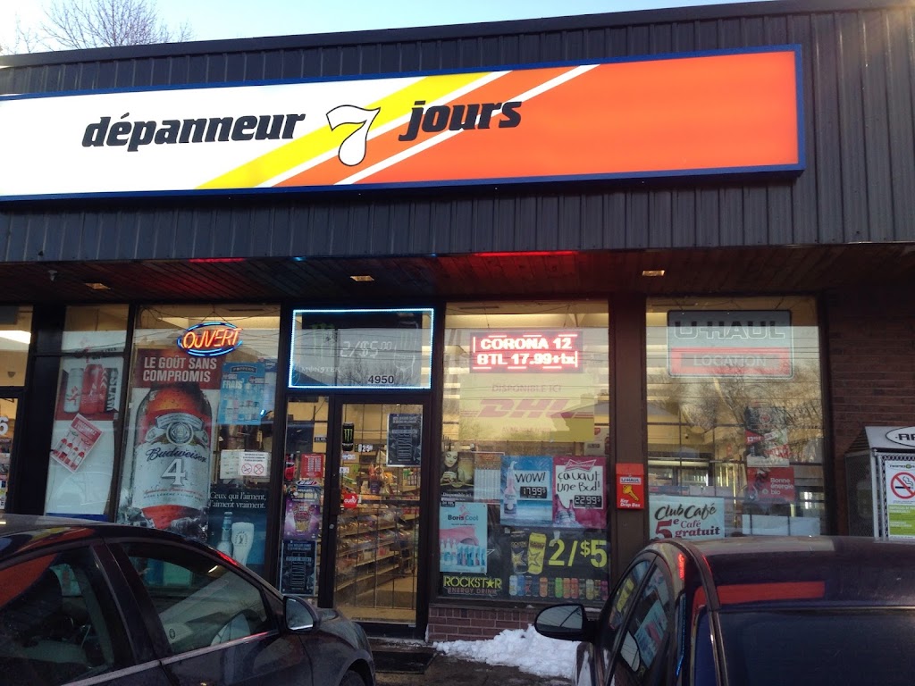 Dépanneur 7 Jours | 4950 Rue de Charleroi, Montréal-Nord, QC H1G 2Z1, Canada | Phone: (514) 321-5977