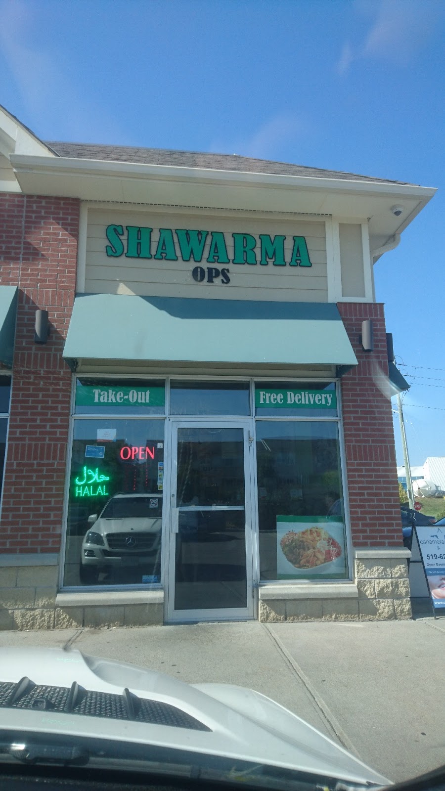 Shawarma OPS | 500 Can-Amera Pkwy, Cambridge, ON N1T 2H2, Canada | Phone: (519) 622-4222