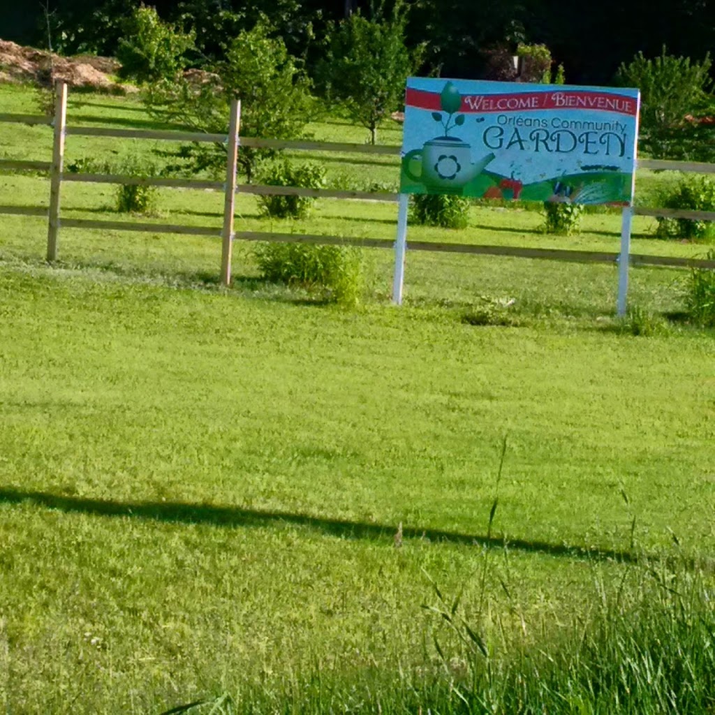 Orleans Community Garden | 3350 St Joseph Blvd, Orléans, ON K1C 1T1, Canada