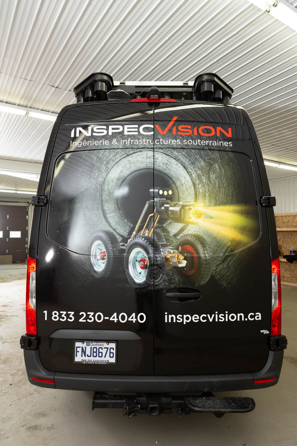 InspecVision | 800 Rte Carter, Sainte-Marie, QC G6E 0B2, Canada | Phone: (418) 230-4040