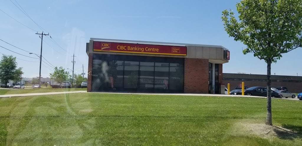 CIBC Branch (Cash at ATM only) | 700 Alness St, North York, ON M3J 2H5, Canada | Phone: (416) 661-3131