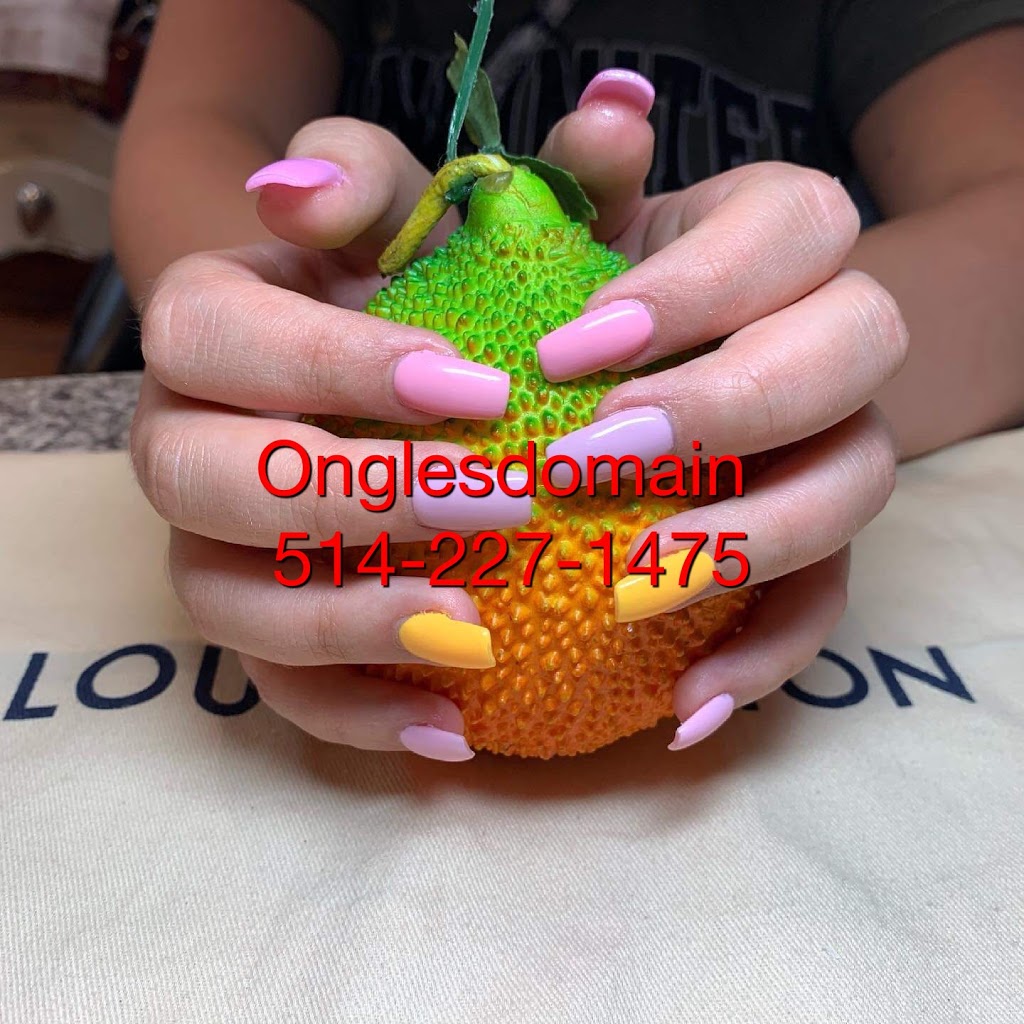 Ongles Domaine | 3235 Avenue de Granby Local 22, Montréal, QC H1N 2Z7, Canada | Phone: (514) 227-1475