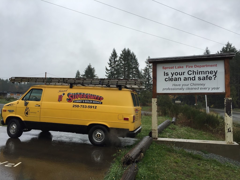 Island SuperSweep Chimney Service | 471 Machleary St, Nanaimo, BC V9R 2H1, Canada | Phone: (250) 753-5912