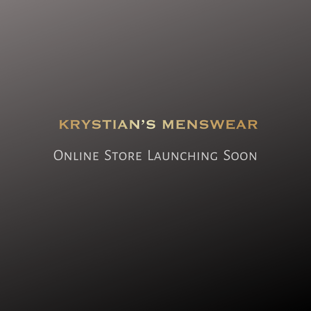 Krystians Menswear | 67 First St Suite 2E, Orangeville, ON L9W 2E6, Canada | Phone: (519) 415-2200