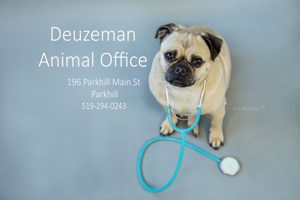 Deuzeman Animal Office | 196 Parkhill Main St, Parkhill, ON N0M 2K0, Canada | Phone: (519) 294-0243
