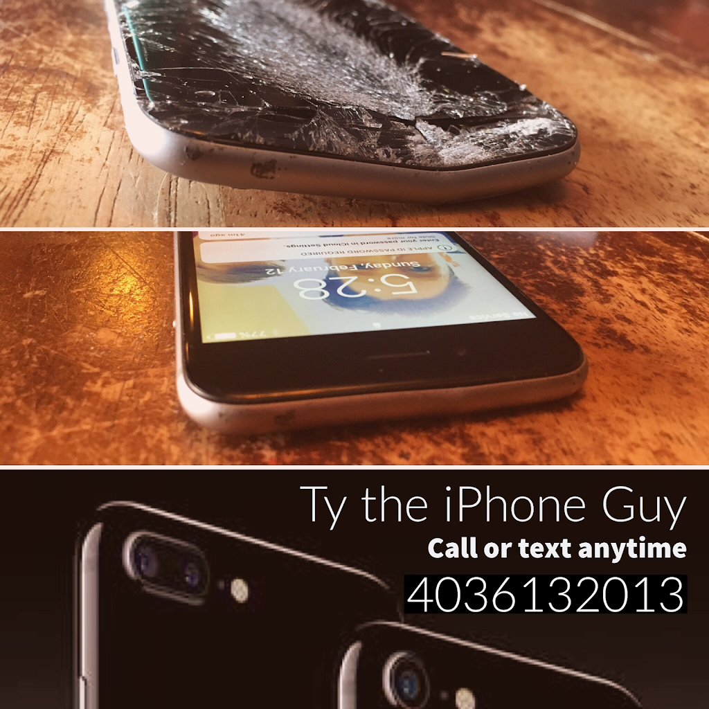 Ty the iPhone Guy | By Appointment, 70 Queen Anne Close SE, Calgary, AB T2J 6E5, Canada | Phone: (403) 613-2013