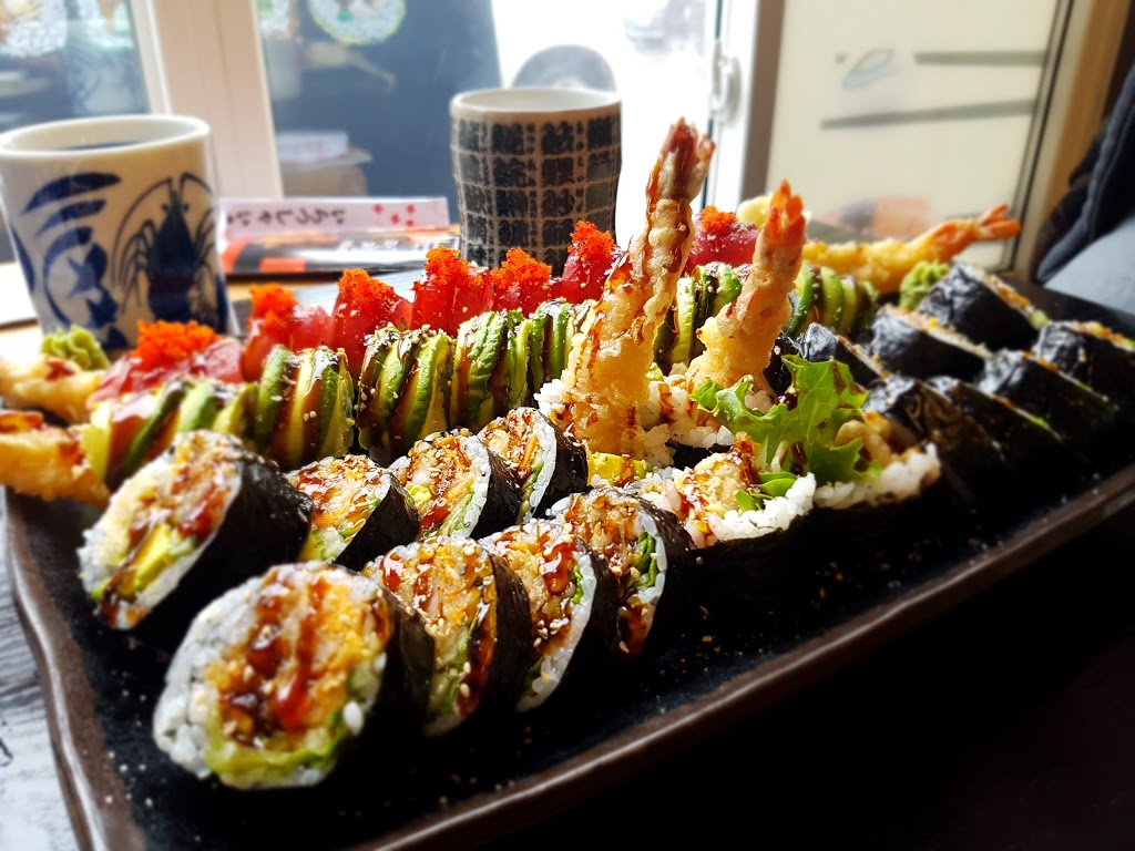 Sushi Jun | 246 Main St S, Newmarket, ON L3Y 3Z5, Canada | Phone: (905) 235-6120