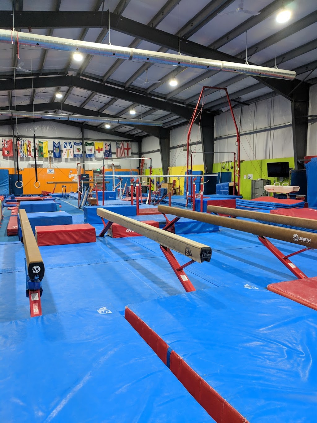 Fundy Gymnastics Club | 18 Enterprise Dr, Quispamsis, NB E2G 0A4, Canada | Phone: (506) 847-4960