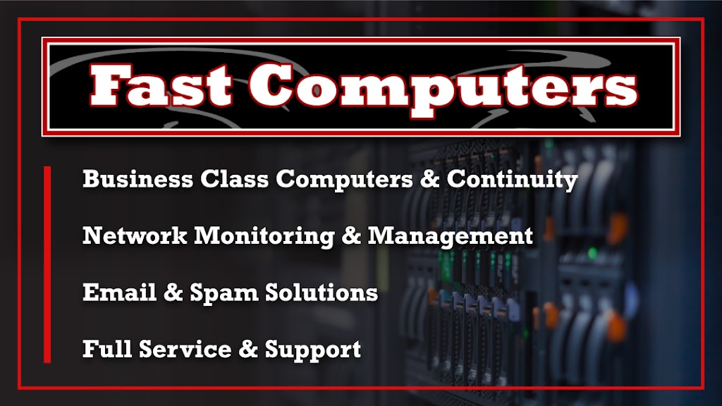 Fast Computers | 12 Alma St S, Hagersville, ON N0A 1H0, Canada | Phone: (905) 768-0631