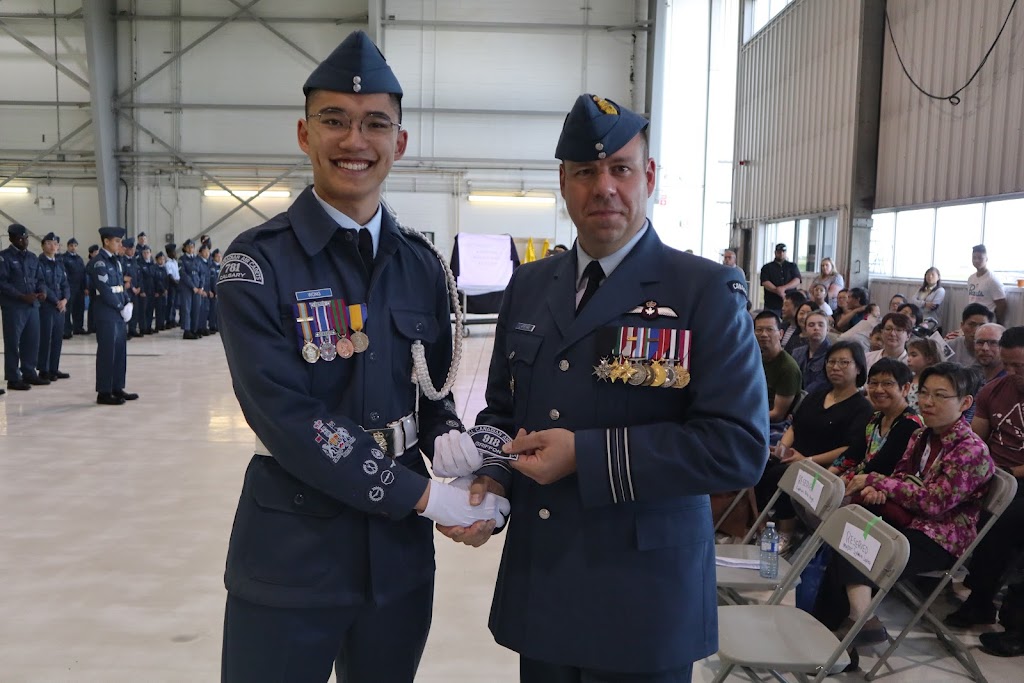 918 Griffon - Royal Canadian Air Cadet Squadron | 6311 Norfolk Dr NW, Calgary, AB T2K 5J8, Canada | Phone: (587) 664-9189