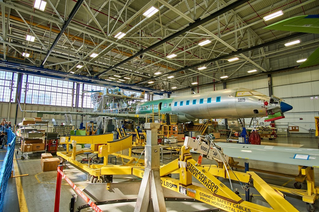 Bombardier Aerospace | 123 Garratt Blvd, North York, ON M3K 1Y5, Canada | Phone: (416) 633-7310