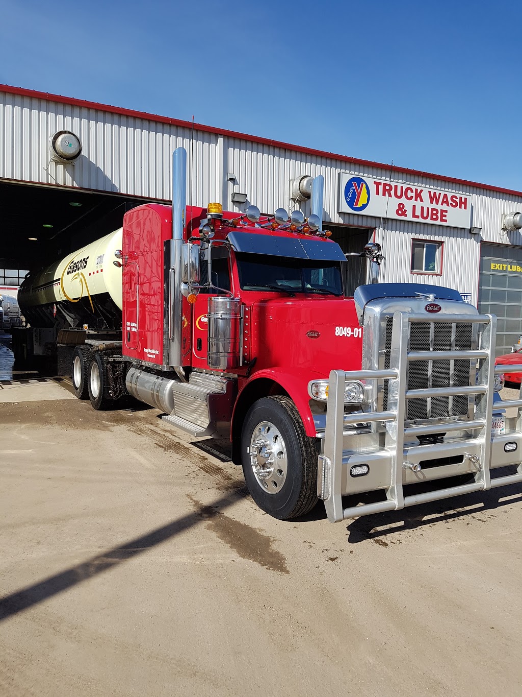 G Gill Yellowhead Truck Wash & Lube | 12524 60 St NW, Edmonton, AB T5W 5J6, Canada | Phone: (780) 471-8008