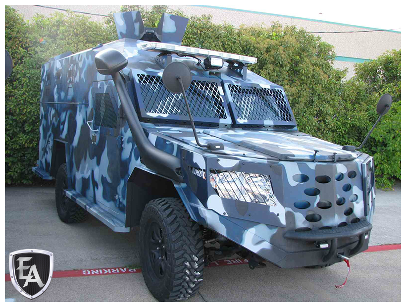 Exec Armor - Armored Vehicle Manufacturing | 130 Snidercroft Rd #1, Concord, ON L4K 2K1, Canada | Phone: (905) 532-9708