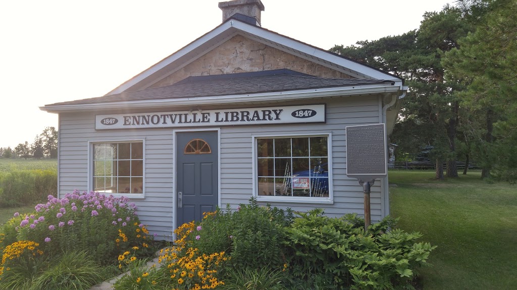 Ennottville Library | 6 Line, Centre Wellington, ON N0B, Canada