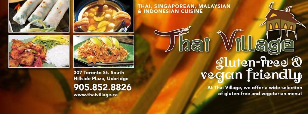 Thai Village | Hillside Place, 307 Toronto St S, Uxbridge, ON L9P 0B4, Canada | Phone: (905) 852-8826