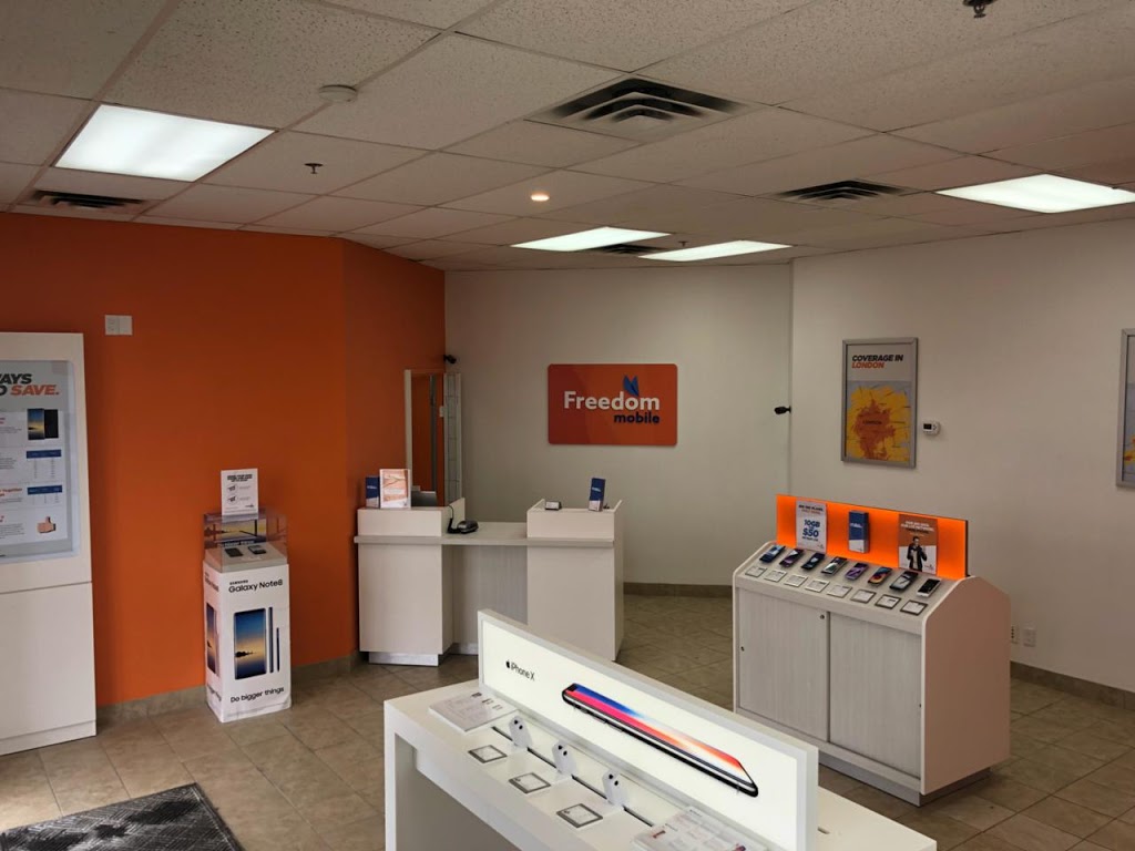 Freedom Mobile | 1299 Oxford St E #53E, London, ON N5Y 3M2, Canada | Phone: (519) 204-3144