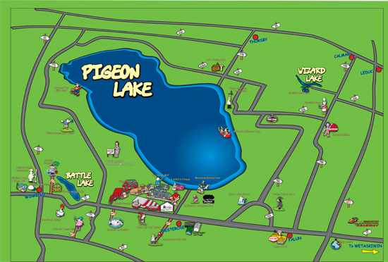 Pigeon Lake Regional Chamber of Commerce | 6 B Village Dr, Westerose, AB T0C 2V0, Canada | Phone: (780) 586-6263