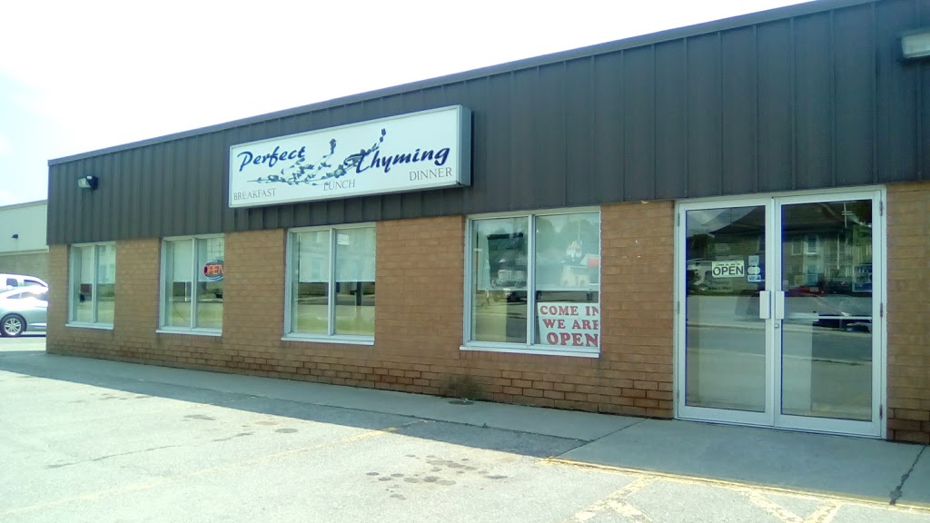 Perfect Thyming Restaurant | 17 Chambers St, Smiths Falls, ON K7A 2Y2, Canada | Phone: (613) 283-9577
