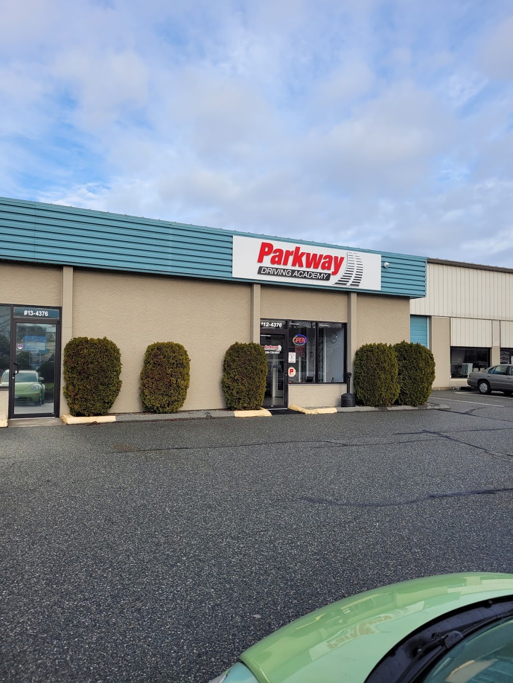 Parkway Driving Academy LTD | 4376 Boban Dr #12, Nanaimo, BC V9T 6A7, Canada | Phone: (250) 729-9397