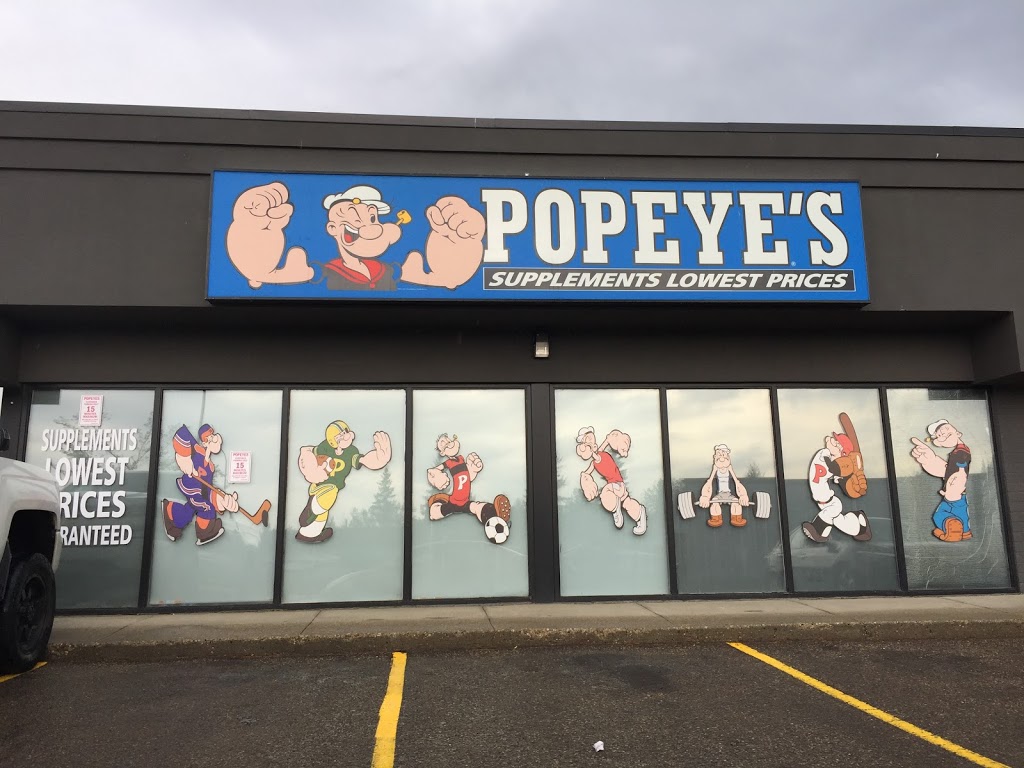 Popeyes Supplements St.Albert | 367 St Albert Trail, St. Albert, AB T8N 0R1, Canada | Phone: (780) 459-6177