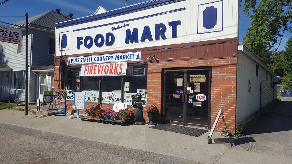 Waubaushene Food mart | 312 Pine St, Waubaushene, ON L0K 2C0, Canada | Phone: (705) 538-2951