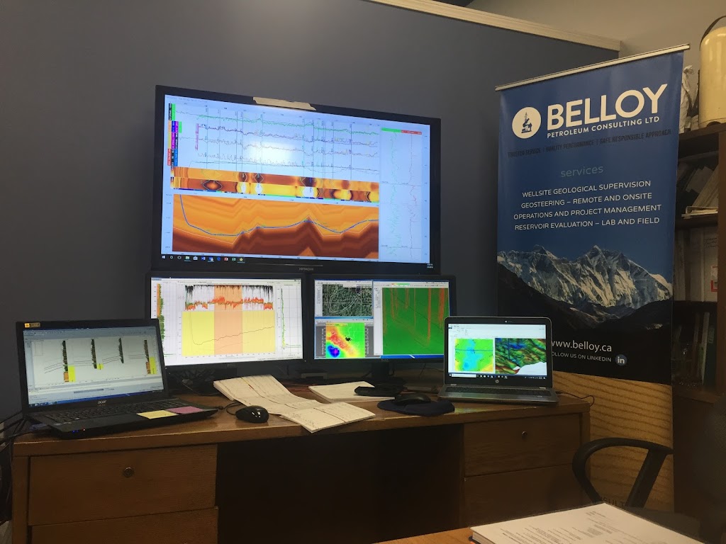 Belloy Geologists | 902 9 Ave SE #102, Calgary, AB T2G 0S4, Canada | Phone: (403) 237-8700