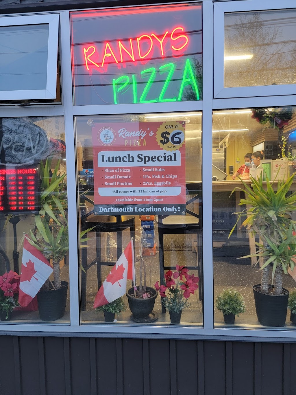 Randy’s Pizza Dartmouth | 179 Boland Rd, Dartmouth, NS B3A 3G8, Canada | Phone: (902) 466-3393