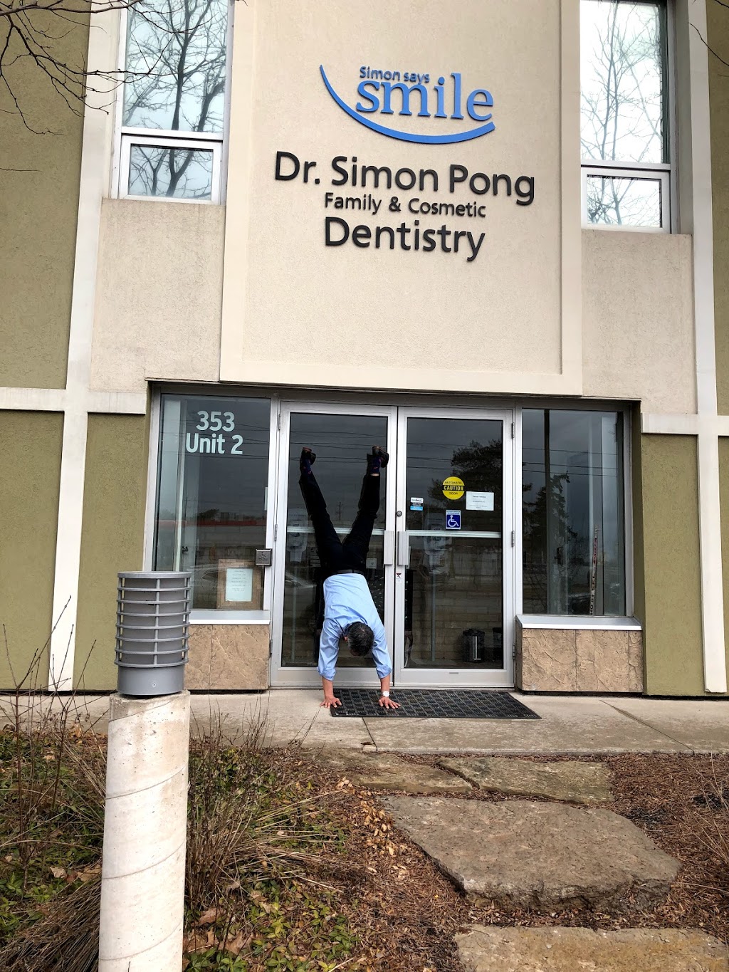 Dr. Simon Pong Family and Cosmetic Dentistry | 353 Iroquois Shore Rd #2, Oakville, ON L6H 1M3, Canada | Phone: (905) 844-6221