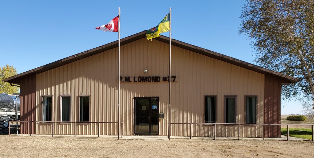 R.M. of Lomond No. 37 | 327 Railway Ave, Goodwater, SK S0C 1E0, Canada | Phone: (306) 456-2566