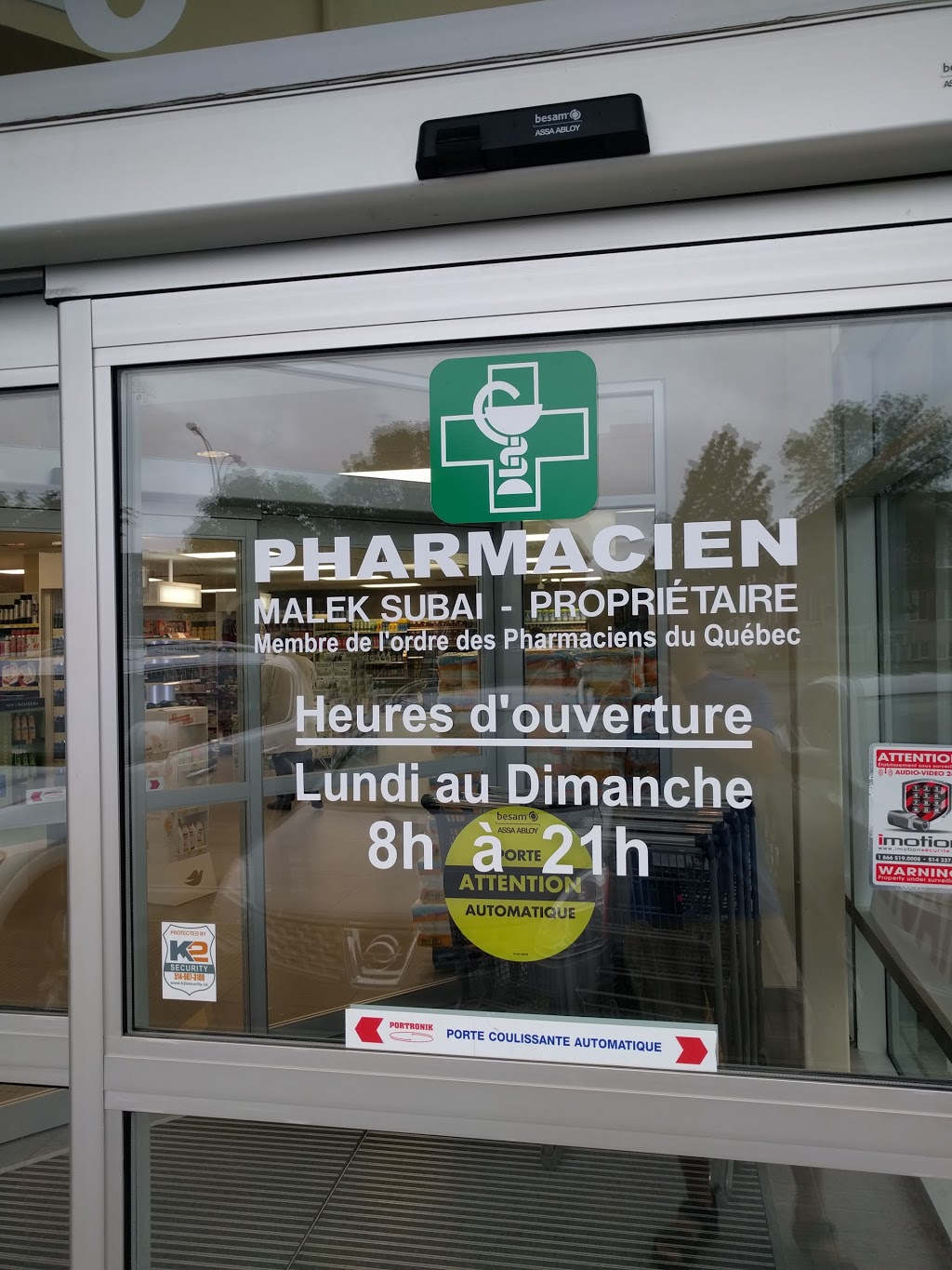 Pharmacie Multi Soins | 76 Boulevard Bellerose E, Laval, QC H7K 1S7, Canada | Phone: (514) 312-1879