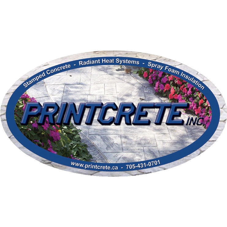 Printcrete Inc | 138 Springdale Dr, Barrie, ON L4M 4Y2, Canada | Phone: (705) 431-0701