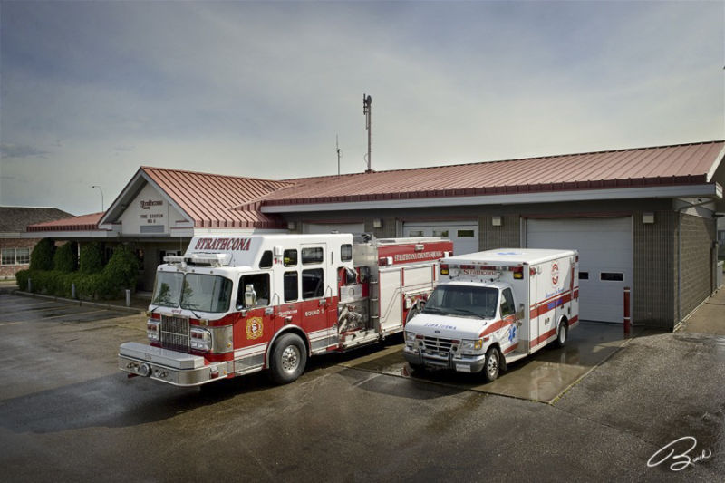 Strathcona County Fire Station 5 | 2099 Clover Bar Rd, Sherwood Park, AB T8A 6J2, Canada | Phone: (780) 467-5216