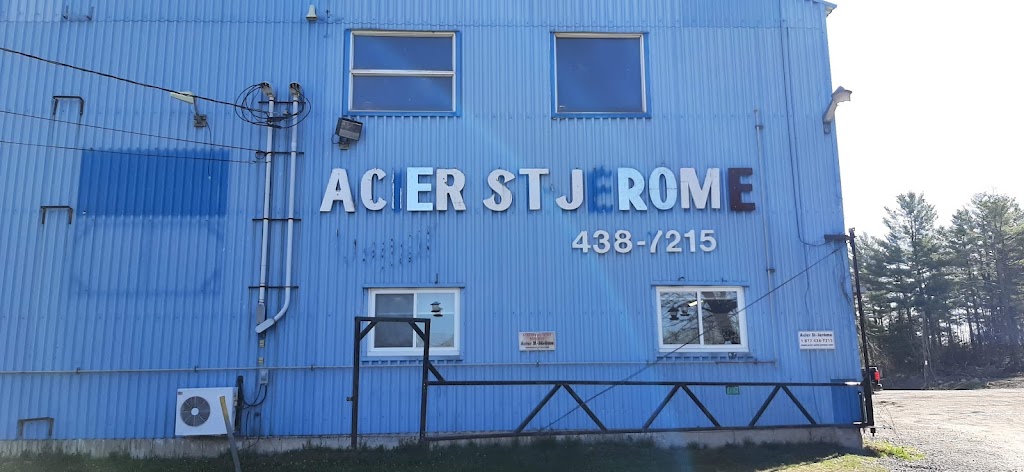 Acier St-Jérôme | 1182 Côte Saint-André, Sainte-Sophie, QC J5J 2S6, Canada | Phone: (450) 438-7215