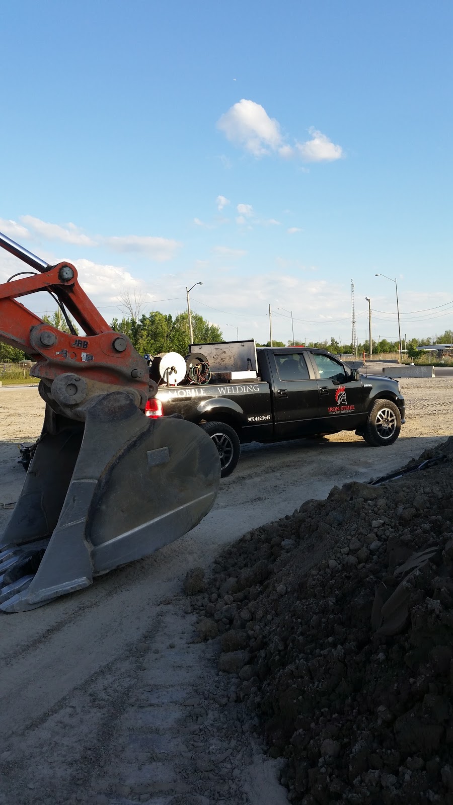 Iron Strike Mobile Welding | 74 Harcourt St, Port Hope, ON L1A 1M4, Canada | Phone: (905) 442-5645